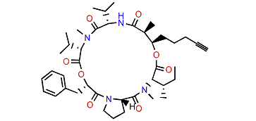 Tiahuramide A